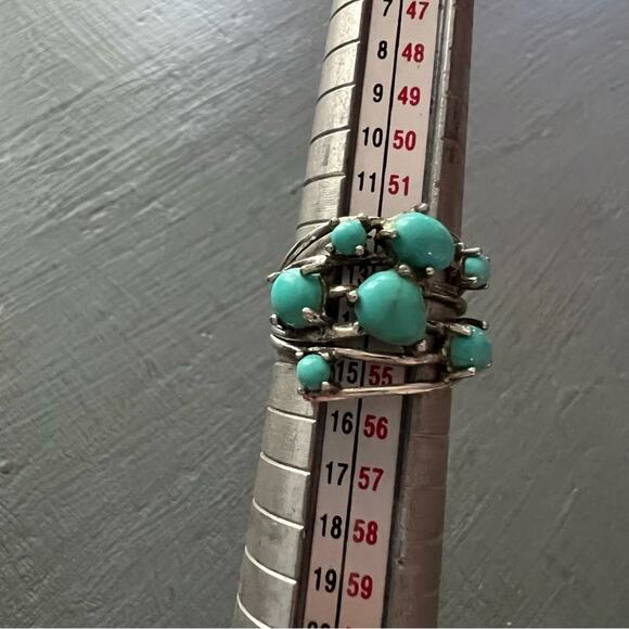 ATI 925 Sterling Silver Ring size 7 - Picture 6 of 9